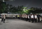 44 Personel Polres Metro Tangerang Kota Gelar Patroli Skala Besar Jaga Jakarta+, Antisipasi Guantibmas