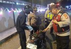 Polisi Gelar Razia Periksa Kendaraan di Karawaci, Patroli Dilanjutkan untuk Cegah Kejahatan Jalanan