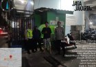 Blue Light Patrol Digelar Dini Hari, Polsek Cipondoh Antisipasi 3C, Tawuran hingga Balap Liar