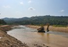Normalisasi Sungai Cidikit Rampung, Pemdes Bayah Barat Beri Penghargaan kepada PT SBJ