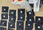 Satresnarkoba Polres Metro Tangerang Kota Ungkap Peredaran MDMB-4en-PINACA, 76,35 Gram Diamankan