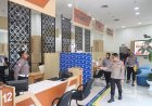 Pastikan Pelayanan Prima, Kapolres Metro Tangerang Kota Cek Gedung Pelayanan dan Command Center