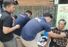 Warga Kunciran Jaya Keluhkan Kesulitan Air, Polisi Bersama PMI dan BPBD Berikan Pelayanan Kesehatan