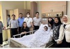 BRI Bintaro Tunjukkan Kepedulian Antarpekerja, Pererat Kebersamaan Melalui Kunjungan dan Doa
