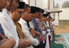 Kemarau Berkepanjangan, Rutan Kelas 1 Tangerang Gelar Sholat Istisqa Bersama Warga Binaan