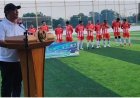 Bupati Rohul Buka Turnamen Mini Soccer Kejari Cup 2026, BRI Cabang Ujung Batu Ikut Serta