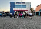 Gowes Bersama BRI, Kodim dan Polres Sumbawa Perkuat Sinergi Antar Lembaga