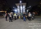 Jaga Jakarta+, Polisi Patroli Blue Light hingga Dini Hari di Cipondoh