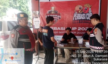 Pastikan Kejuaraan Bola Basket Berjalan Aman, Polisi Perkuat Kehadiran di Tengah Masyarakat