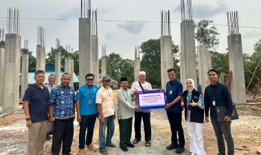 BRI Peduli Salurkan Bantuan Sarana dan Prasarana untuk Tiga Masjid di Kota Tanjung Pinang
