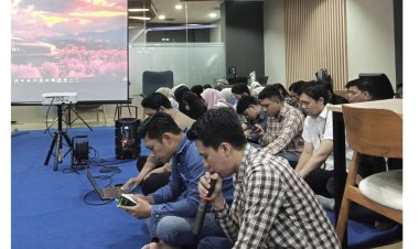 BRI Bintaro Gelar Pengajian Rutin Jumat Pagi, Perkuat Keimanan dan Kebersamaan Insan BRILiaN
