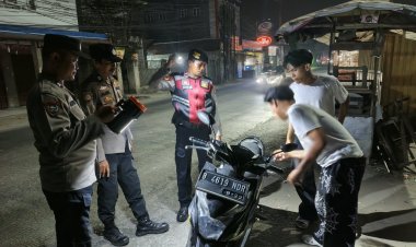 Jaga Jakarta+, Polsek Teluknaga Gelar Razia dan Patroli Dini Hari Antisipasi Tawuran hingga 3C