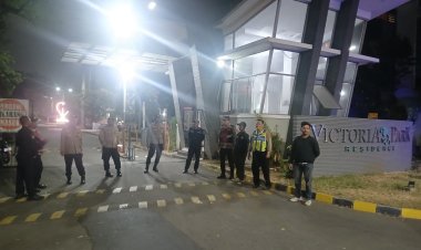 Patroli Mobile Sasar Permukiman dan Titik Rawan Gangguan Kamtibmas di Karawaci