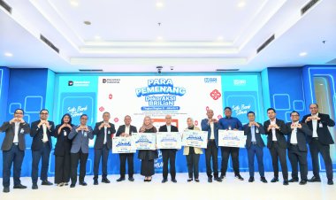 BRI BO Serang Raih Juara 2 Dekorasi BRILian Semarak HUT ke-81 RI