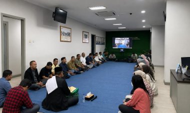 BRI BO Ciputat Gelar Pengajian Rutin, Perkuat Nilai Spiritual dan Kebersamaan Insan BRILiaN