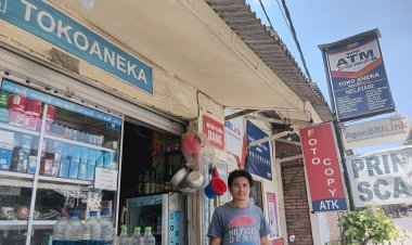 Dari Toko ATK di Pejeng, Raka Temukan Sumber Penghasilan Tambahan Lewat Agen BRILink