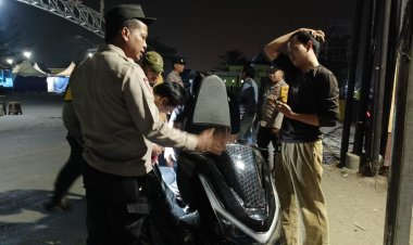 Jaga Jakarta+, Polisi Patroli Dini Hari Antisipasi Tawuran dan Kejahatan Jalanan di Teluknaga