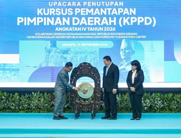 Lemhannas Dorong Kepala Daerah Berwawasan Global Tanpa Kehilangan Jati Diri Bangsa