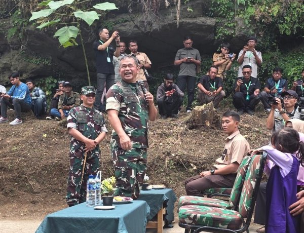 Surat Keysa Dijawab, Kepala Staf Angkatan Darat  Perintahkan Prajurit Segera Bangun Jembatan Gantung