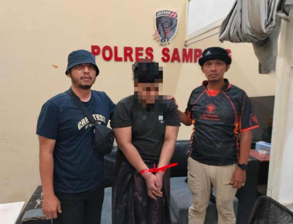 Kabur ke Sampang, Tersangka Pembunuhan Berencana Dibekuk Polres Metro Tangerang Kota di Hari yang Sama