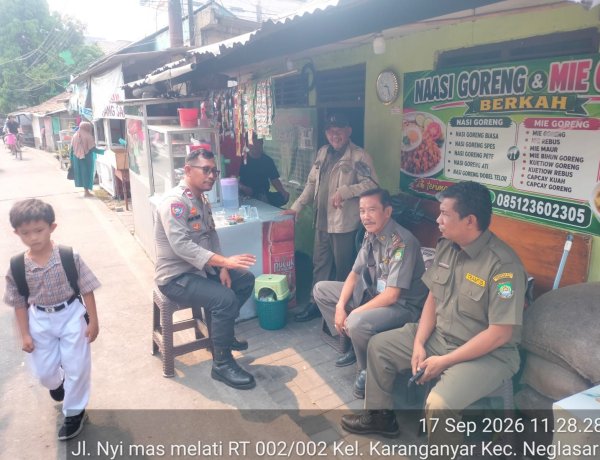 Kegiatan Sambang Warga dalam KKYD, Polisi Ajak Masyarakat Jaga Lingkungan dan Hindari Main Hakim Sendiri