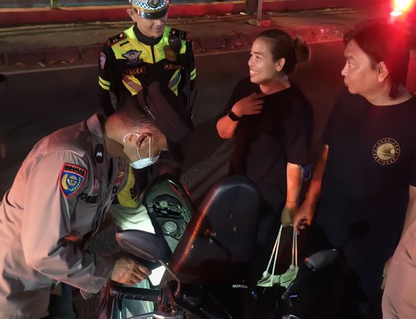 Razia Stasioner Dilanjutkan Patroli Mobile KRYD, Polsek Karawaci Sisir Sejumlah Jalan dan Titik Rawan Gangguan Kamtibmas